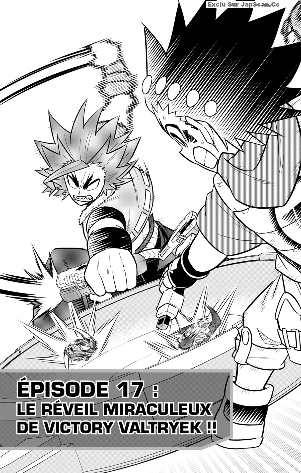Beyblade Burst: Chapter 17 - Page 1